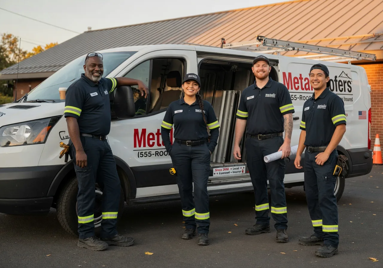 Metal Roofing Installation company in Cuthbert, GA