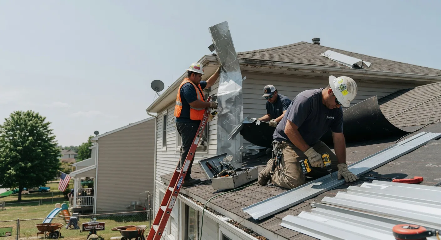 Metal Roofing Installation in Cuthbert, GA near me